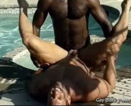 Ebony White Pool - Gay Ebony Porn - Black Gay Sex - Gay Ebony Sex Tube